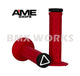 AME Unitron 702 Grips - Red Pair