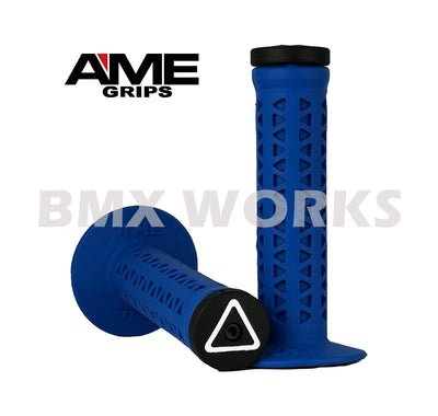 AME Unitron 702 Grips - Blue Pair