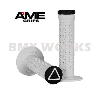 AME Unitron 702 Grips - White Pair