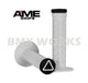 AME Unitron 702 Grips - White Pair