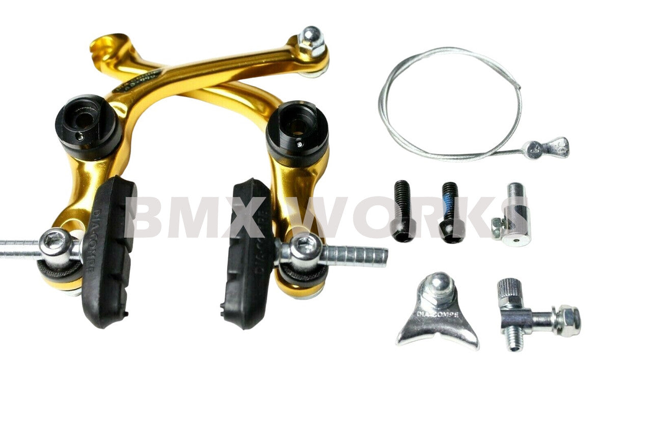 Dia-Compe AD-990 - FS-990 U-Brake Caliper Gold