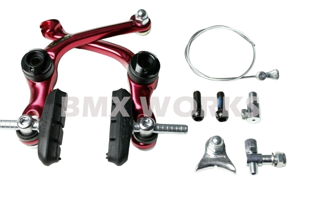 Dia-Compe AD-990 - FS-990 U-Brake Caliper Red