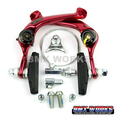Dia-Compe AD-996 U-Brake Caliper - Red