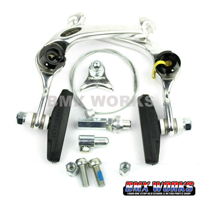 Dia-Compe AD-996 U-Brake Caliper - Silver