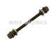 ProBMX Axle 5/16'' x 26 tpi x 140mm Long Ch-Mo - Black & Black