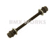 ProBMX Axle 3/8'' x 26 tpi x 140mm Long Ch-Mo - Black & Black