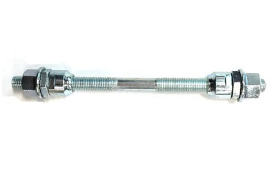 ProBMX Axle 5/16'' x 26 tpi x 140mm Long Steel - Silver - Silver