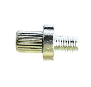 Dia-Compe M7 Brake Lever Threaded Barrel Adjuster Aluminium - Silver.