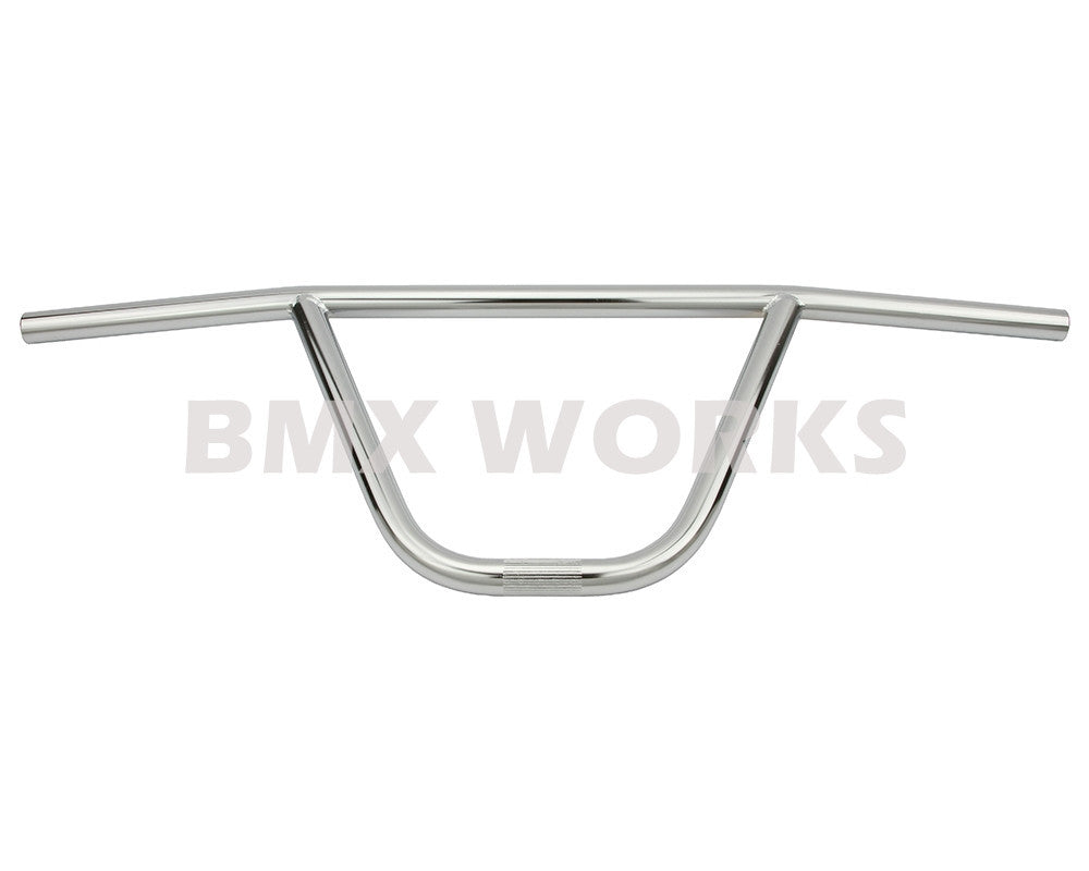 ProBMX CW Style Handlebars - Chrome
