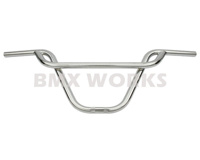 ProBMX Freestyle 2 Style Handlebars - Chrome