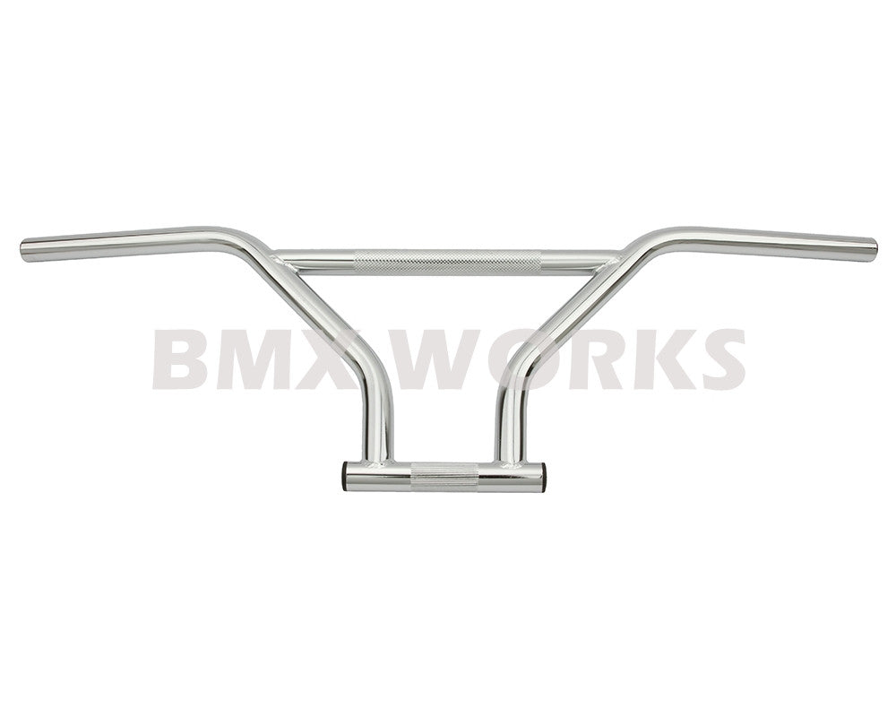 ProBMX Freestyle 1 Style Handlebars - Chrome