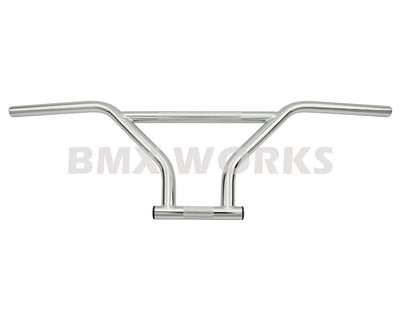 ProBMX Freestyle 1 Style Handlebars - Chrome