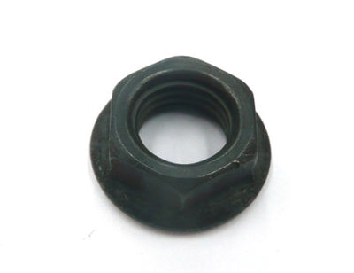 3 Piece Crank Axle Nut Black Steel