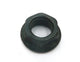 3 Piece Crank Axle Nut Black Steel