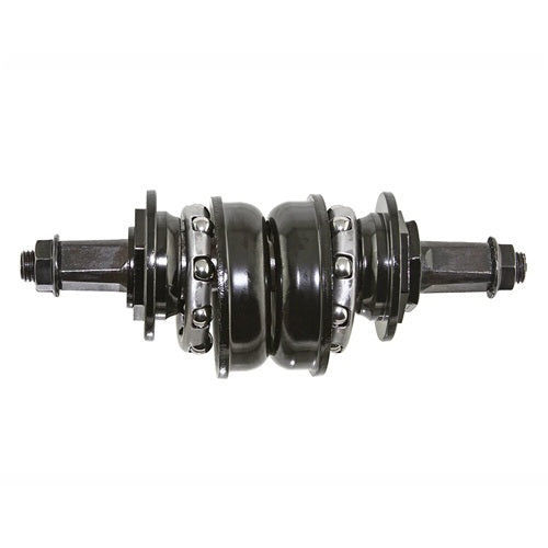 ProBMX American 3 Piece Bottom Bracket Conversion Set - Black