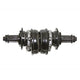 First American 3 Piece Bottom Bracket Conversion Set - Black