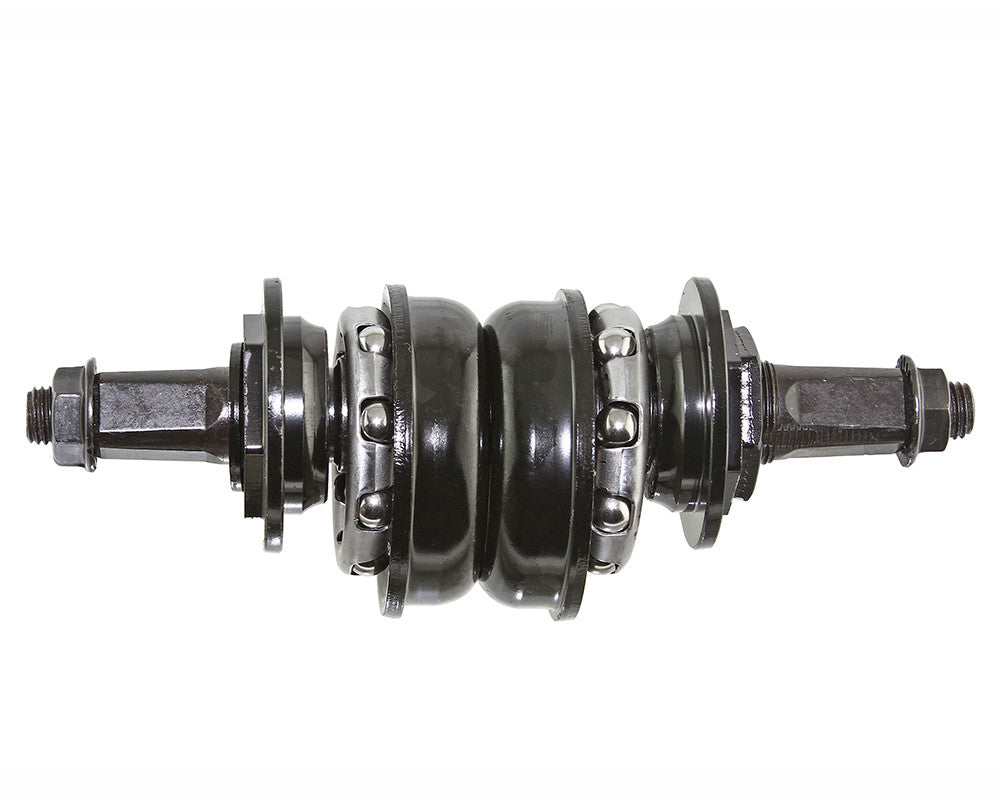 ProBMX American 3 Piece Bottom Bracket Conversion Set - Black
