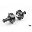 YST American 3 Piece Crank Bottom Bracket Conv Kit Sealed - Black