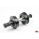 YST American 3 Piece Crank Bottom Bracket Conv Kit Sealed - Black