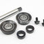 YST American 3 Piece Crank Bottom Bracket Conv Kit Sealed - Black