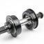 YST American 3 Piece Crank Bottom Bracket Conv Kit Sealed - Black