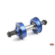 YST American 3 Piece Crank Bottom Bracket Conv Kit Sealed - Dark Blue