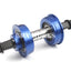 YST American 3 Piece Crank Bottom Bracket Conv Kit Sealed - Dark Blue