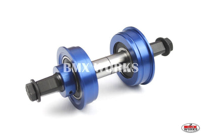 YST American 3 Piece Crank Bottom Bracket Conv Kit Sealed - Dark Blue
