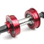 YST American 3 Piece Crank Bottom Bracket Conv Kit Sealed - Red