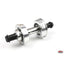 YST American 3 Piece Crank Bottom Bracket Conv Kit Sealed - Silver