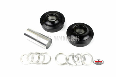 ProBMX American Bottom Bracket Suit 22mm Axle Black