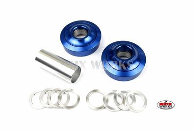 ProBMX American Bottom Bracket Suit 22mm Axle Dark Blue