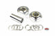 ProBMX American Bottom Bracket Suit 22mm Axle Silver