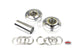 ProBMX American Bottom Bracket Suit 19mm Axle Silver