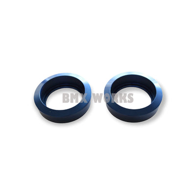 ProBMX American Bottom Bracket Spare Cups Dark Blue - Pair