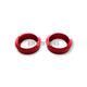 ProBMX American Bottom Bracket Spare Cups Red - Pair
