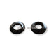 ProBMX Mid or American Bottom Bracket Spare Cones 22mm Black - Pair