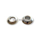 ProBMX Mid or American Bottom Bracket Spare Cones 22mm Silver - Pair