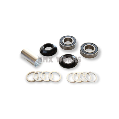 ProBMX Mid Bottom Bracket Suits 19mm Axle Black