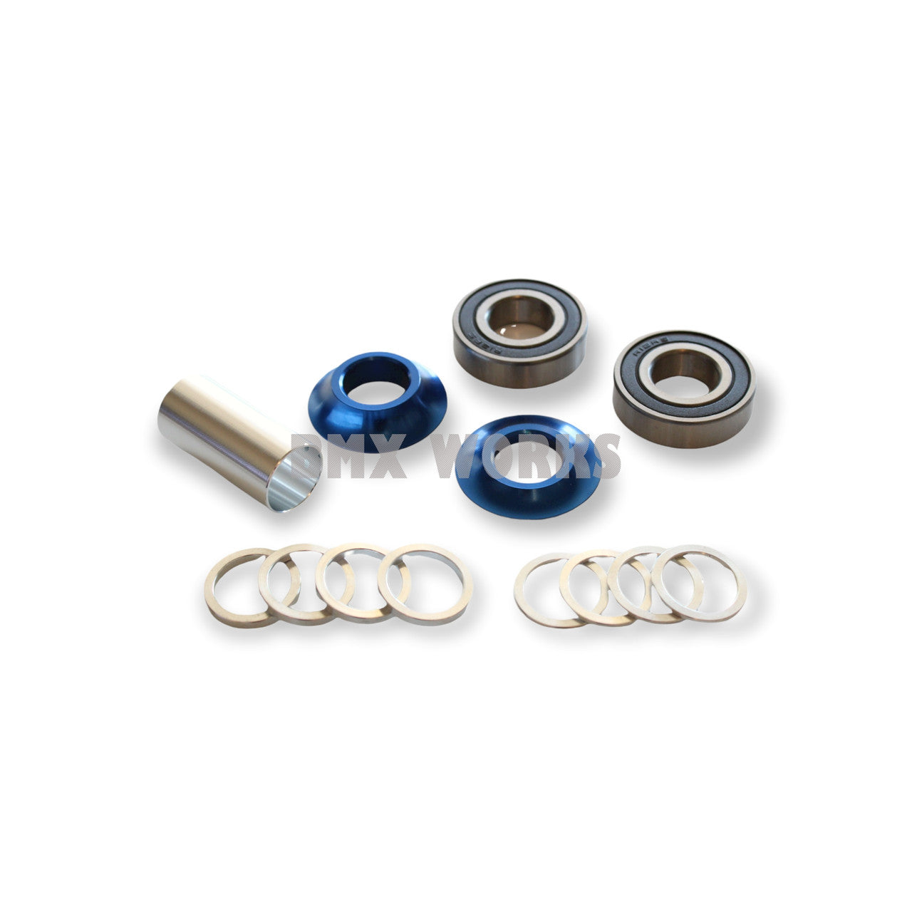 ProBMX Mid Bottom Bracket Suits 19mm Axle Dark Blue