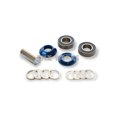 ProBMX Mid Bottom Bracket Suits 19mm Axle Dark Blue