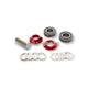 ProBMX Mid Bottom Bracket Suits 19mm Axle Red