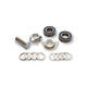ProBMX Mid Bottom Bracket Suits 22mm Axle Silver