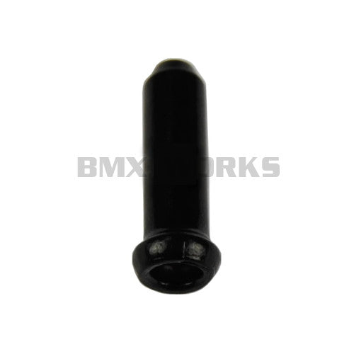 Brake Cable End Cap 3.2mm x 15mm Black Anodized
