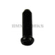 Brake Cable End Cap 3.2mm x 15mm Black Anodized
