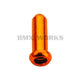 Brake Cable End Cap 3.2mm x 15mm Orange Anodized