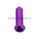 Brake Cable End Cap 3.2mm x 15mm Purple Anodized