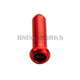 Brake Cable End Cap 3.2mm x 15mm Red Anodized
