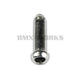 Brake Cable End Cap 3.2mm x 15mm Silver Aluminium