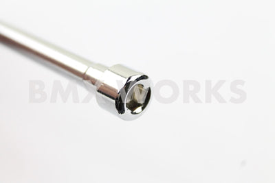 ProBMX Chrome Allen Head Stem Bolt M8 160mm & 21.1mm Wedge